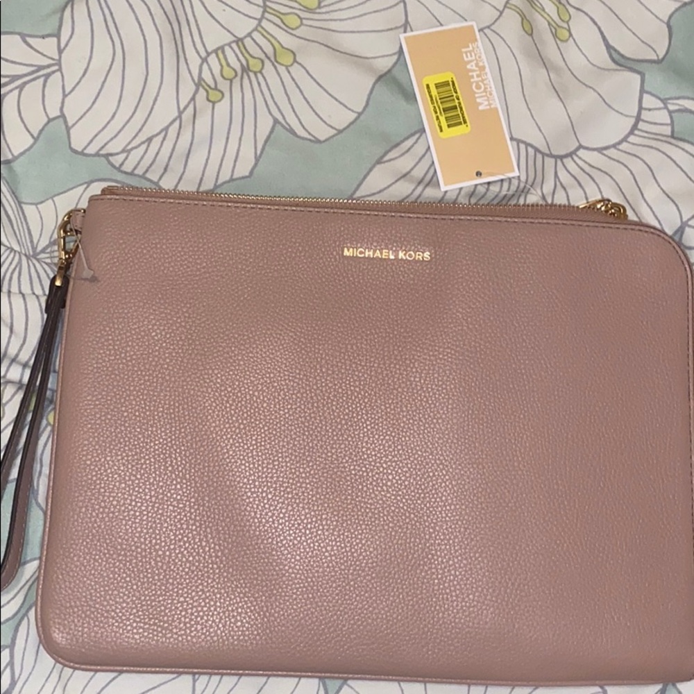 MK Tablet Wristlet